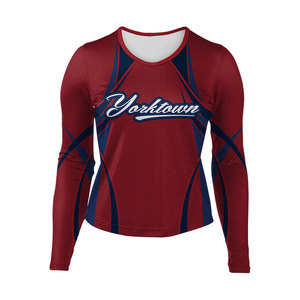 Uniforme de baloncesto con impresión por sublimación, el mejor precio, manga completa - Product Image 1