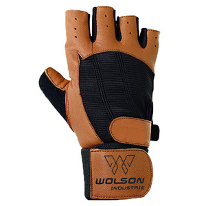 Guantes de Piel para Levantamiento de Pesas para Mujer, Personalizados, para Gimnasio, Fitness, Entrenamiento, Guantes Duraderos para Levantamiento de Pesas. - Product Image 2