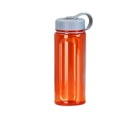 Bouteille d'eau unisexe en Tritan imprimé avec logo personnalisé pour le camping et l'eau bouillante