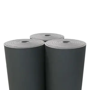 Flexible foam rubber insulation sheet closed cell polyethylene thermal material