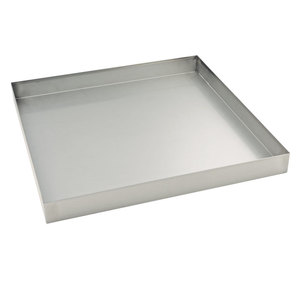 Bandeja Rectangular de acero inoxidable para servir comida, calidad Premium, alta demanda - Product Image 3
