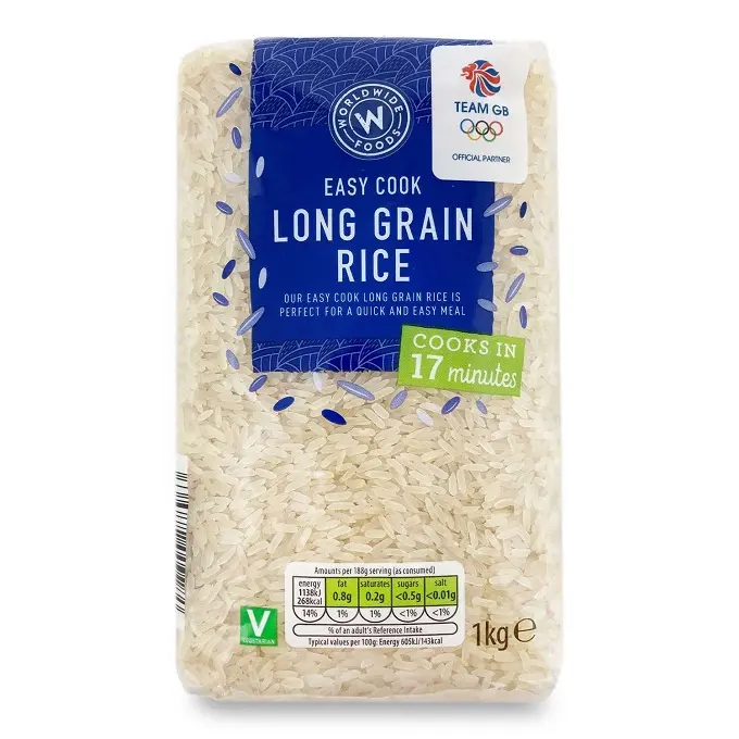 منتج الأرز البسمتي من تايلاند, منتج الأرز البسمتي البائع من تايلاند الأرز الناعم الياسمين اللون الهندي الأرز مغلي متاحة