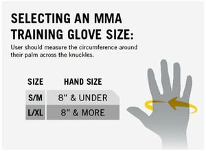 Mma ถุงมือหนังแมตต์สีทองออกแบบได้ตามต้องการสำหรับใช้ออกกำลังกาย - Product Image 5