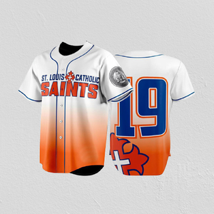 2021 New Stock Personalized <b>Custom</b> Classic Baseball Jerseys Any Color Solid Front Button Closure Athletic Baseball Jersey - Product Image 5