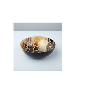 Cuenco de cuerno de búfalo de alta calidad pulido brillante con un precio asequible Cuenco de cuerno para restaurantes en casa uso en fiestas - Product Image 2