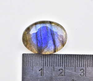 Labradorite Cabochon พลอยหินลาบราดอไรต์,หินลาบราดอไรต์ธรรมชาติคุณภาพสูง - Product Image 3