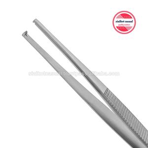 Pinces à pouce de tissu chirurgical, outils chirurgicales de haute qualité pour le Dressing, base des Instruments chirurgicaux, pièces - Product Image 4