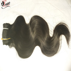 Extensión de cabello humano liso, Color natural, venta al por mayor - Product Image 5