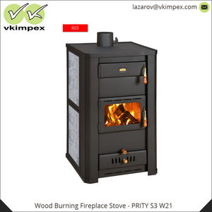 Quemador de madera de alta eficiencia, estufa de quemador de leña de 134 kg de peso, de Bélgica - Product Image 4