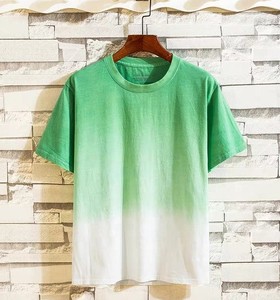 เสื้อยืดคอกลมแขนสั้นสำหรับผู้ชาย,เสื้อยืดลำลองผู้ชายพิมพ์ลายโลโก้แบบเฉพาะ - Product Image 5