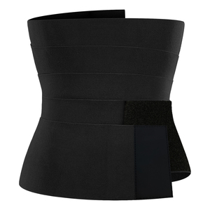 <b>Elastic</b> Bandage Customized Logo Free Size Waist Trainer Tummy Wrap Bundle For Women's Shaper - Product Image 5