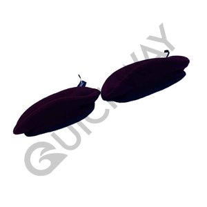 หมวกเบเร่ต์หลากสีสำหรับพิธีการดีไซน์และโลโก้ออกแบบได้ตามต้องการ - Product Image 2