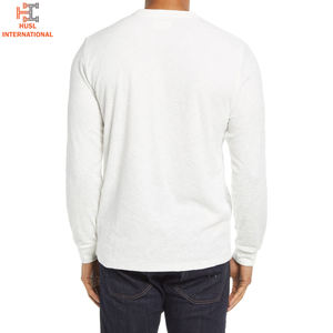 เสื้อสเวตเชิ้ตคอกลมแบบลำลองสำหรับผู้ชาย ผ้าหนานุ่มคุณภาพสูง พิมพ์โลโก้ได้ตามต้องการ ทรงหลวมไหล่ตก เหมาะสำหรับฤดูหนาว - Product Image 2