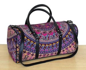 กระเป๋าสะพายไหล่ผู้หญิงกระเป๋าเดินทางกระเป๋าถือแฮนด์เมด - Product Image 4