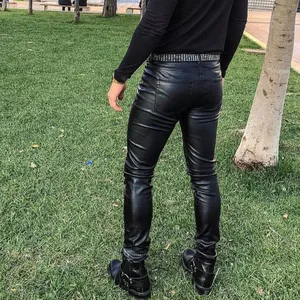 Trending Wholesale skin tight leather pants At Affordable Prices