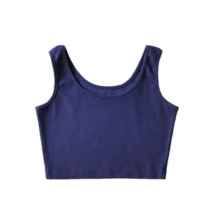 OEM Female Custom Dry Quick Sleeveless Active Sports Wear Breathable Racer Back Tank <b>Top</b> Workout Yoga Vest Ladies - Product Image 1