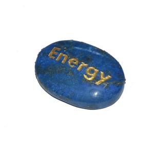 Piedra grabada de energía de lapislázuli de bajo precio tallada en estilo Feng Shui Proveedor de energía - Product Image 1