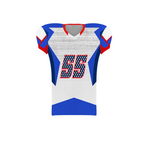 Uniforme de Fútbol Americano Sublimado Personalizado al por Mayor, Conjunto de Jersey de Fútbol Americano de Alta Calidad a Precio Económico - Product Image 5