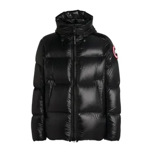 Hot Koop Premium Nieuwe Ontwerp Custom Bubble Hoodie Winter Houden Warme Gewatteerde Jas Plain Mannen Puffer Jas