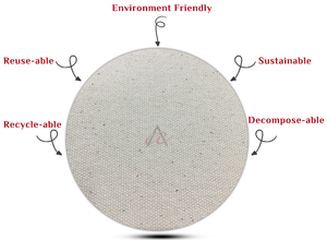 Tecido de calico de lona de algodão ecológico do fornecedor superior - Product Image 6