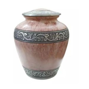 Urnas de cremación de Metal de alta calidad, urnas conmemorativas elegantes para cenizas, fabricante de último diseño - Product Image 1