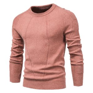 Nouveau hiver hommes personnalisé sweat à col rond à manches longues 100% coton polaire avec motif imprimé décontracté brodé ODM approvisionnement - Product Image 1