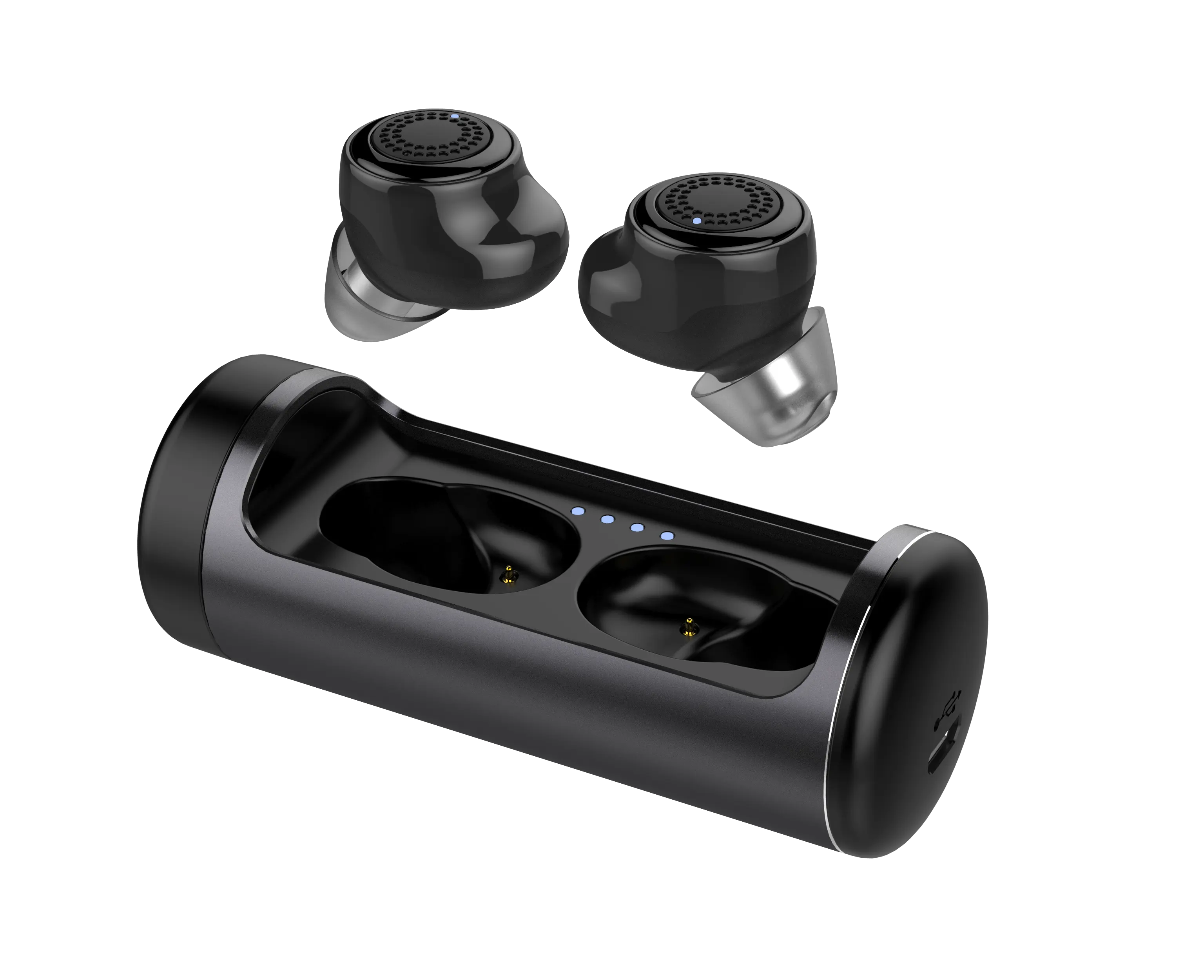 Ovevo Q63 True Wireless Earbuds IPX5 Waterproof Noise Reduction 6Hours Music Playing Time Support BT Connection