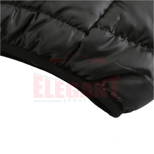 2024 doudoune logo personnalisé mode Style hommes bouffant plus épais coton remplissage veste en gros hiver bulle veste hommes - Product Image 4