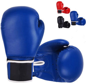 Guantes de boxeo de alta calidad, guantes de entrenamiento de lucha de PU para niños y adultos, guantes de boxeo Unisex. - Product Image 6