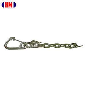 736H-SS Stainless Steel Rock Climbing Chain Anchors with Carabiner - Product Image 1