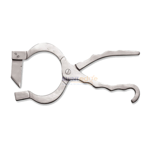 Cuchillo de Castración Newberry para Terneros - Instrumento Quirúrgico Veterinario de Acero Inoxidable para la Castración Bovina - Product Image 3