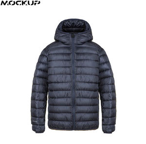 Chaqueta acolchada informal de invierno para hombre con capucha Ropa de moda de algodón de nueva marca - Product Image 4