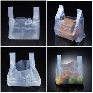 Bolsita de Vietnam, bolsa de polietileno de plástico transparente, Bolsas laterales para camisetas - Product Image 4