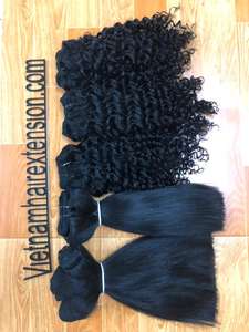 Extensions de cheveux humains de qualité supérieure, tissage cutané, double tirage, boucles françaises, 8"-40", Cheveux vierges Remy - Product Image 5