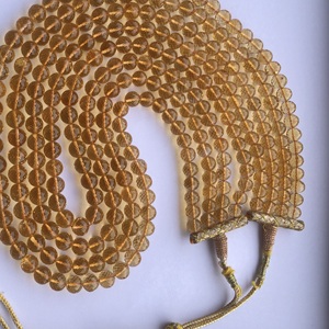 7 ถึง 9.5 มม.ซิทรินธรรมชาติเหลี่ยมเหลี่ยมเหลี่ยมเพชรพลอยสร้อยคอขายส่งราคาโรงงานจากผู้ผลิตซัพพลายเออร์ - Product Image 2