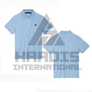 Polos de manga corta para hombre con logotipo personalizado de nuevo diseño, polos informales para hombre, polos de algodón - Product Image 1