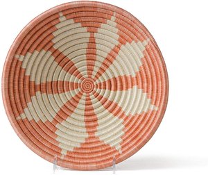 Vietnam Colorful Handwoven Rattan and Seagrass <b>Basket</b> for Decoration TienPhong Handicrafts Made in Vietnam - Product Image 1