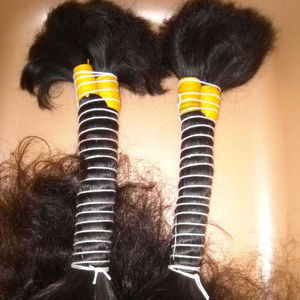 Mèches naturelles indiennes remy — princess, cheveux humains, natural wave, classique, vierges - Product Image 1