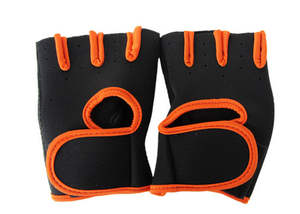 Unisex Amara Genuine Leather <b>Gym</b> Gloves with Customized Logo & Color for <b>Weight</b> Lifting-Wholesale - Product Image 4