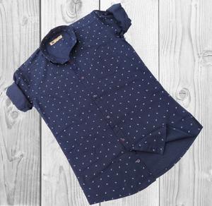 Ropa informal de algodón de manga corta para hombre, ropa lista para usar, fabricación a bajo precio, venta al por mayor, ropa de Surat - Product Image 1