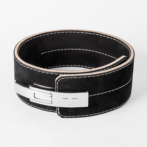 เข็มขัดหัวแบบก้านหนังวัว,สีดำ - Product Image 2