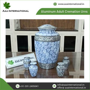 Superbe Design de finition en bois, matériau en aluminium, Collection de cendres, urnes de crémation à bas prix sur le marché - Product Image 4