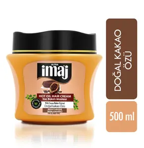 Увлажняющая маска для волос IMAJ с экстрактом какао, 500-1000 мл
