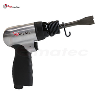 Marteau-piqueur pneumatique pour excavatrice, modèle LE-G520, avec 4 burins hexagonaux/ronds de 125 mm, 4300 BPM, 90 PSI, 6.3 SCFM