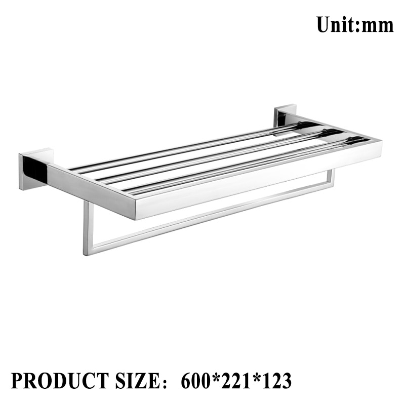 Porta asciugamani lucido