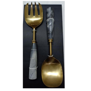 Cubiertos de acero inoxidable con resina, juego de cubiertos de nuevo diseño para uso doméstico, juego de cubiertos, cubiertos de viaje, recién llegados - Product Image 2