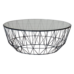 Iron Wire Tea <b>Table</b> Round Pattern Metal Classic Nested <b>Tables</b> Metal <b>Nesting</b> <b>Table</b> Set Space Saving Furniture Elegant Metal Side - Product Image 1