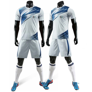 Uniforme de Fútbol OEM Personalizado, Conjunto Completo, Jersey de Equipo con Impresión Digital, Uniforme de Fútbol de Manga Corta con Estampado - Product Image 1