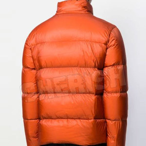 Chaqueta acolchada de poliéster personalizada para hombre, para exteriores, para invierno - Product Image 6