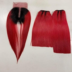 DD ที่คาดผมตรงติดผมกระดูก,ผมบริสุทธิ์จากเวียดนามไม่พันกันขายส่ง - Product Image 5